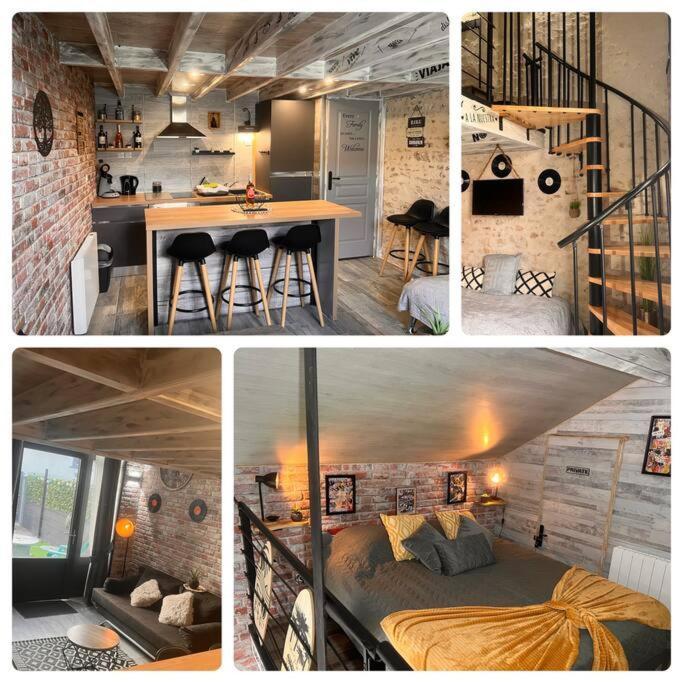 Top Loft Perles 4 Des Chateaux Mer ภายนอก รูปภาพ
