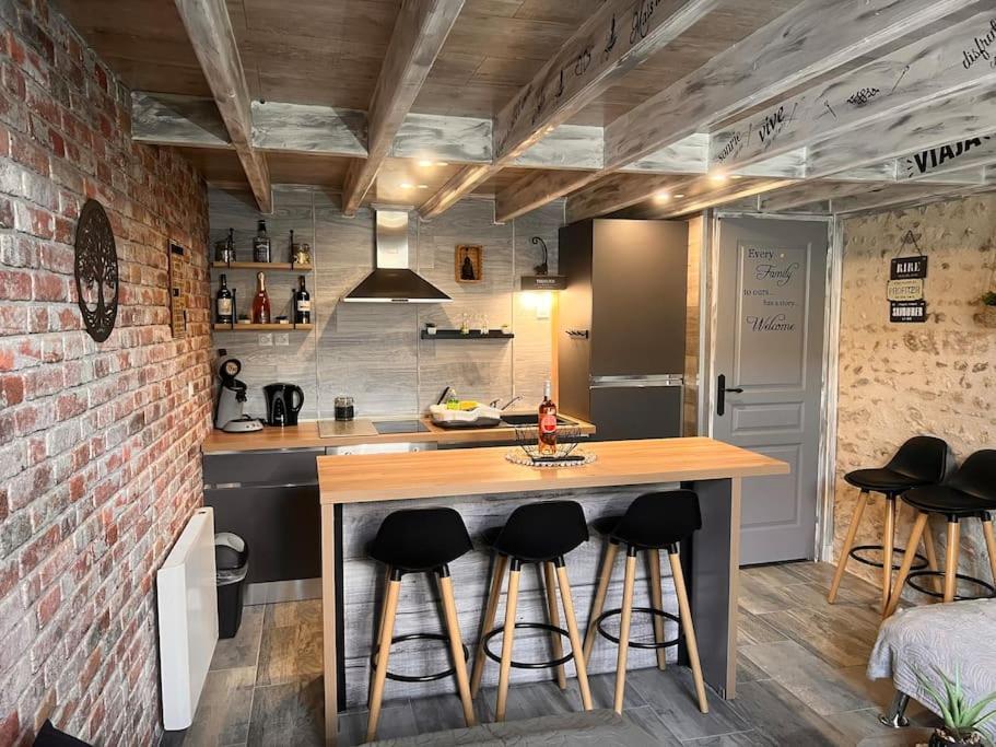 Top Loft Perles 4 Des Chateaux Mer ภายนอก รูปภาพ