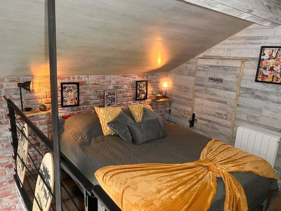 Top Loft Perles 4 Des Chateaux Mer ภายนอก รูปภาพ
