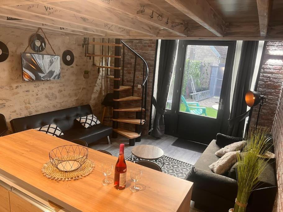Top Loft Perles 4 Des Chateaux Mer ภายนอก รูปภาพ