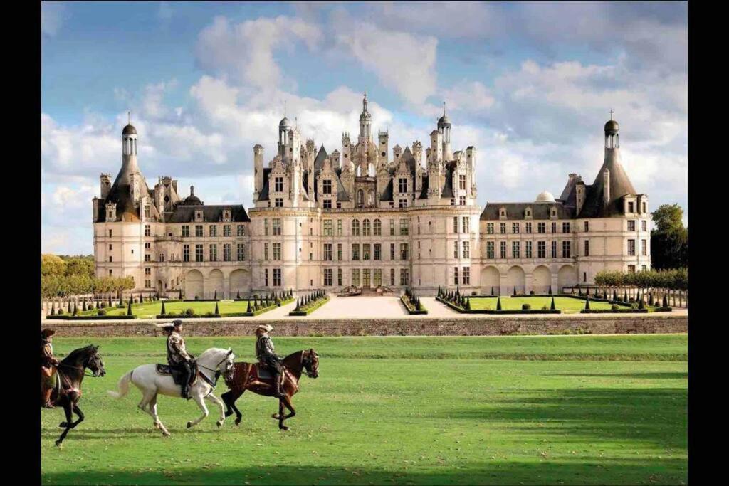 Top Loft Perles 4 Des Chateaux Mer ภายนอก รูปภาพ
