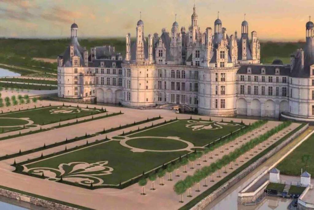 Top Loft Perles 4 Des Chateaux Mer ภายนอก รูปภาพ