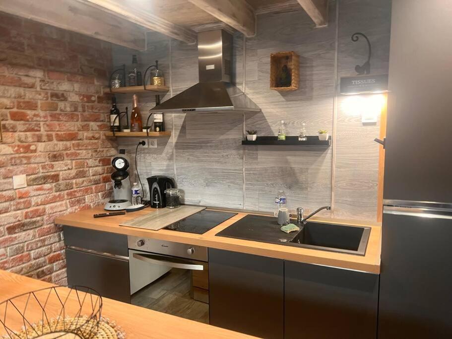 Top Loft Perles 4 Des Chateaux Mer ภายนอก รูปภาพ