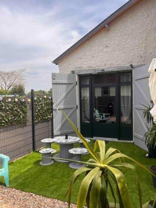 Top Loft Perles 4 Des Chateaux Mer ภายนอก รูปภาพ