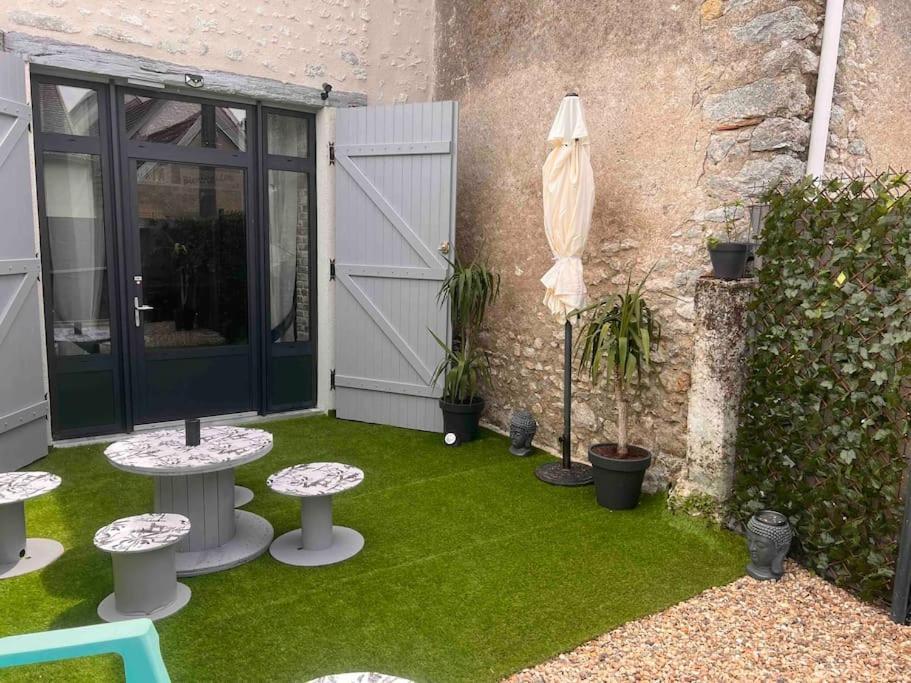 Top Loft Perles 4 Des Chateaux Mer ภายนอก รูปภาพ